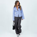 Chemise Rayures Bleue