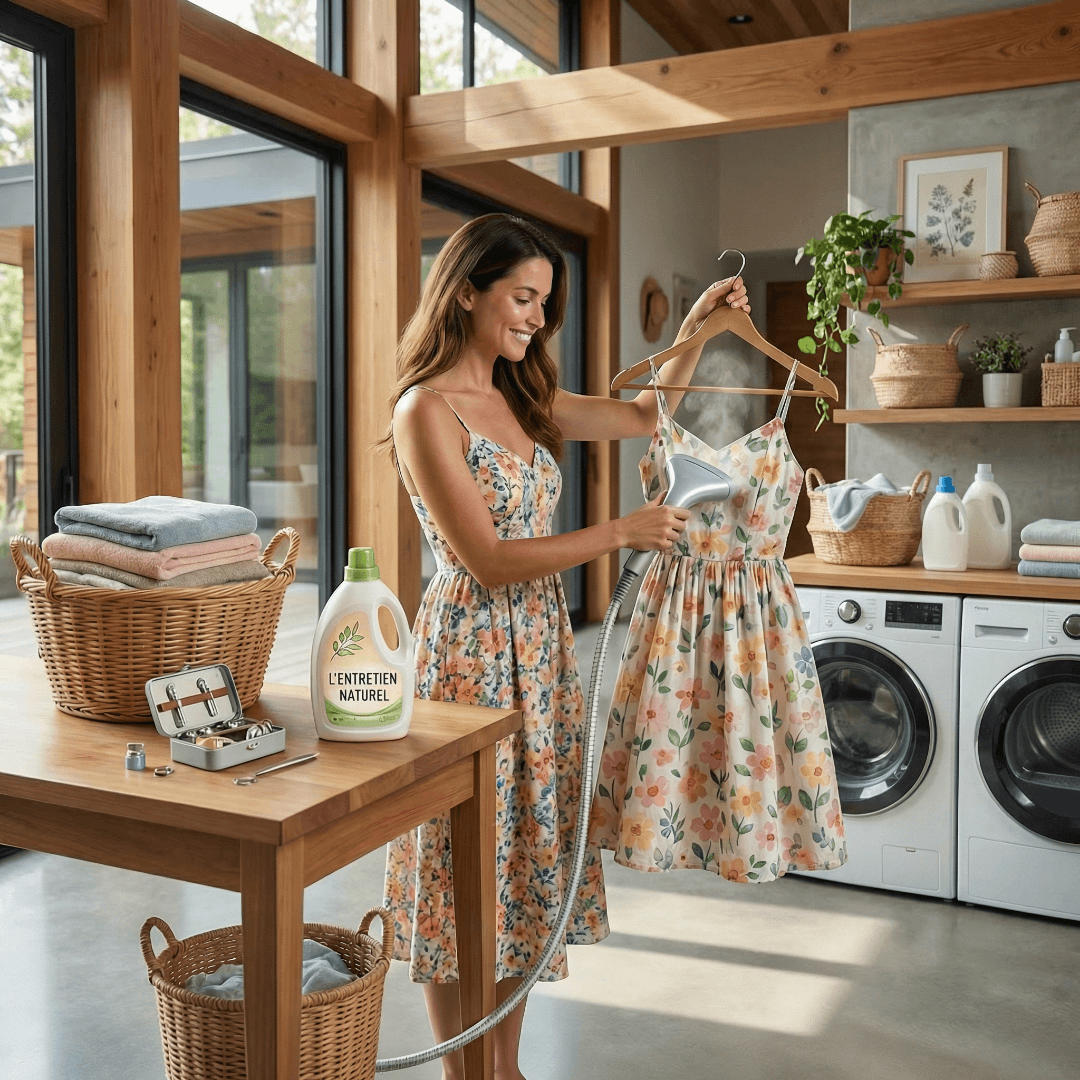 Bien entretenir ses pièces : le vrai luxe, c'est la durée.