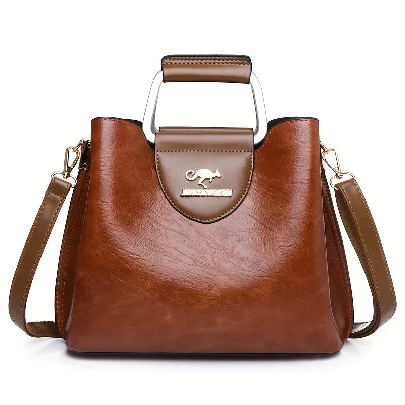 Faye™ | Fashion Leather Bag