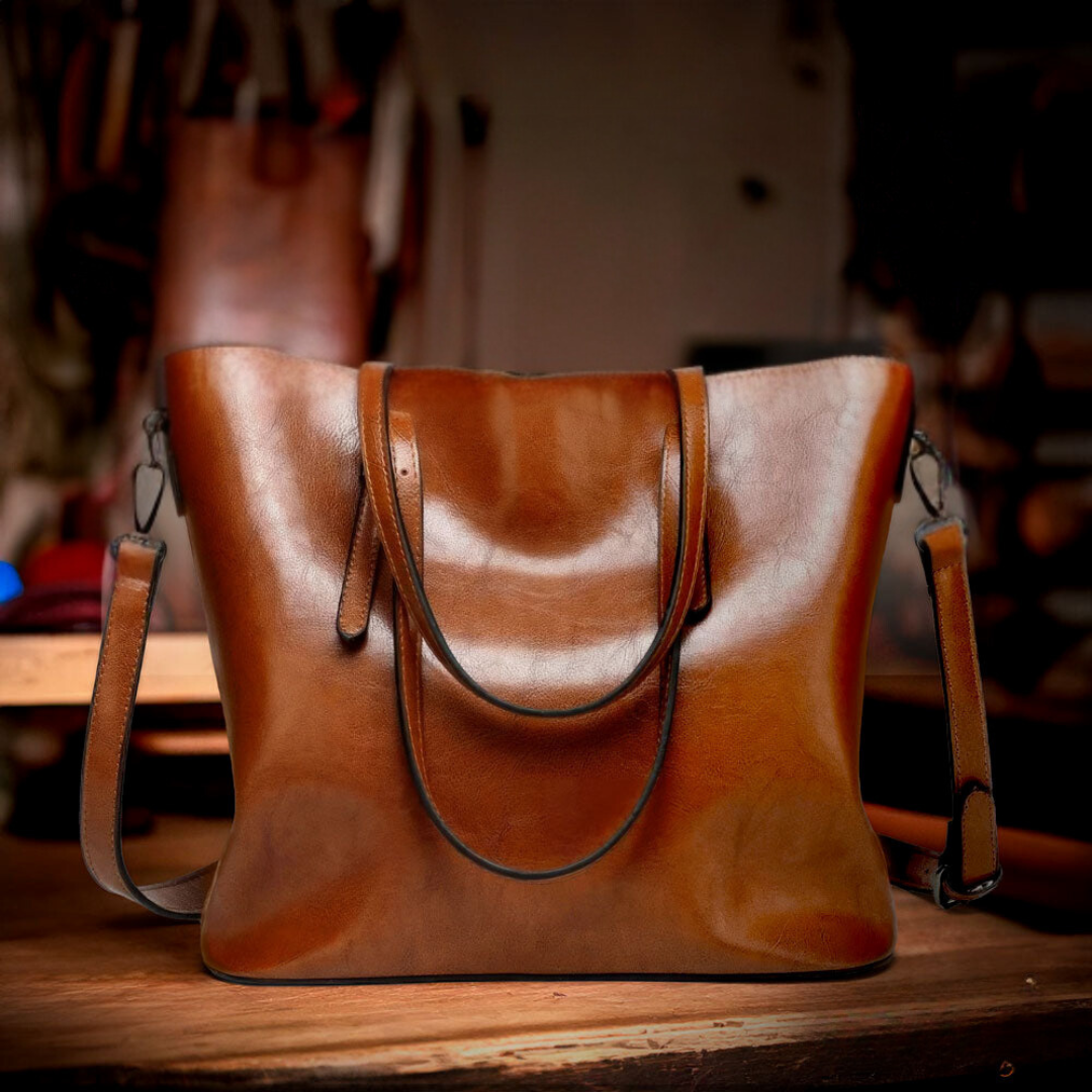 Fleur™ | Classic Vintage Shoulder Bag