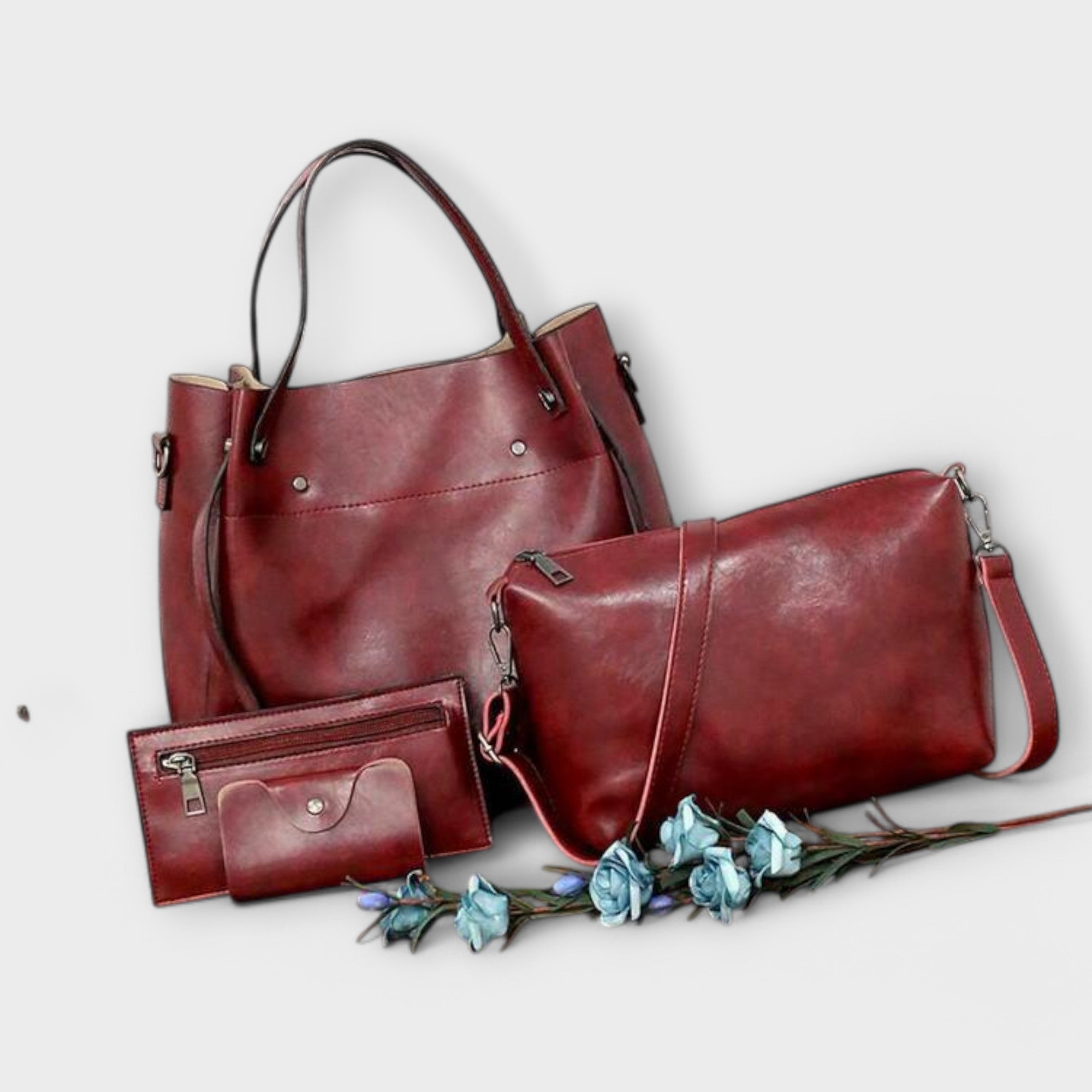 Mira - 4-Piece Vintage Bag Set