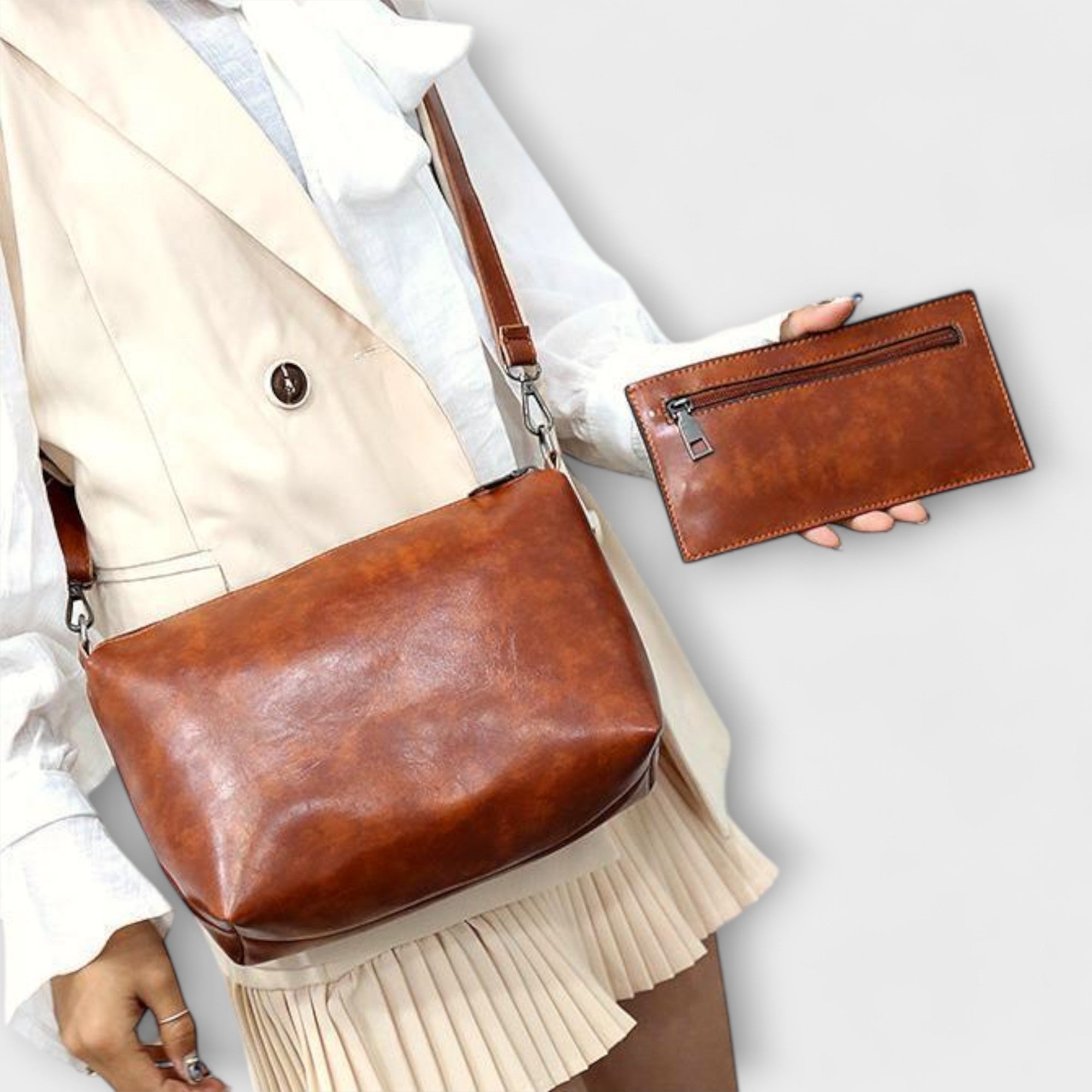 Mira - 4-Piece Vintage Bag Set
