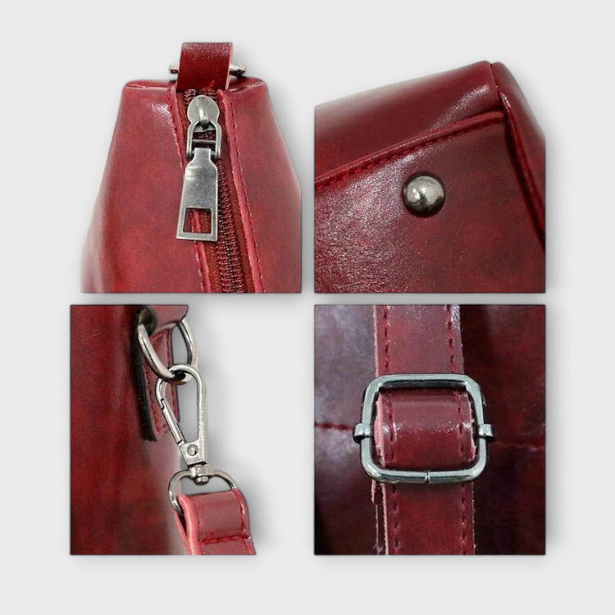Mira - 4-Piece Vintage Bag Set