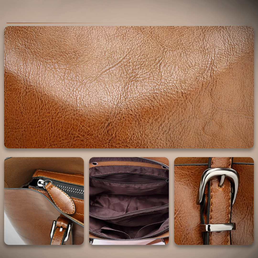 Fleur™ | Classic Vintage Shoulder Bag