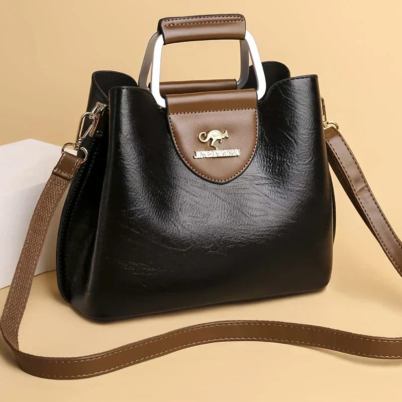 Faye™ | Fashion Leather Bag