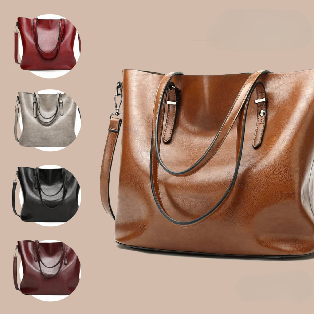 Fleur™ | Classic Vintage Shoulder Bag