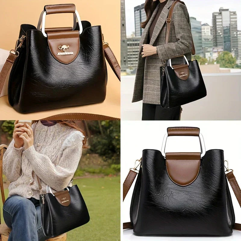 Faye™ | Fashion Leather Bag