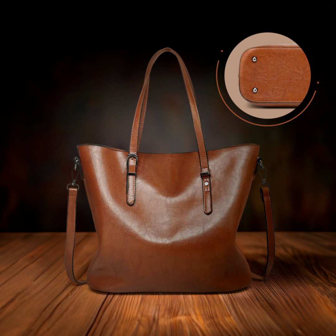 Fleur™ | Classic Vintage Shoulder Bag