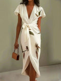 Isadora™ | Elegant Wrap Dress