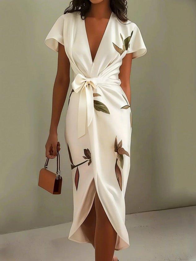 Isadora™ | Elegant Wrap Dress