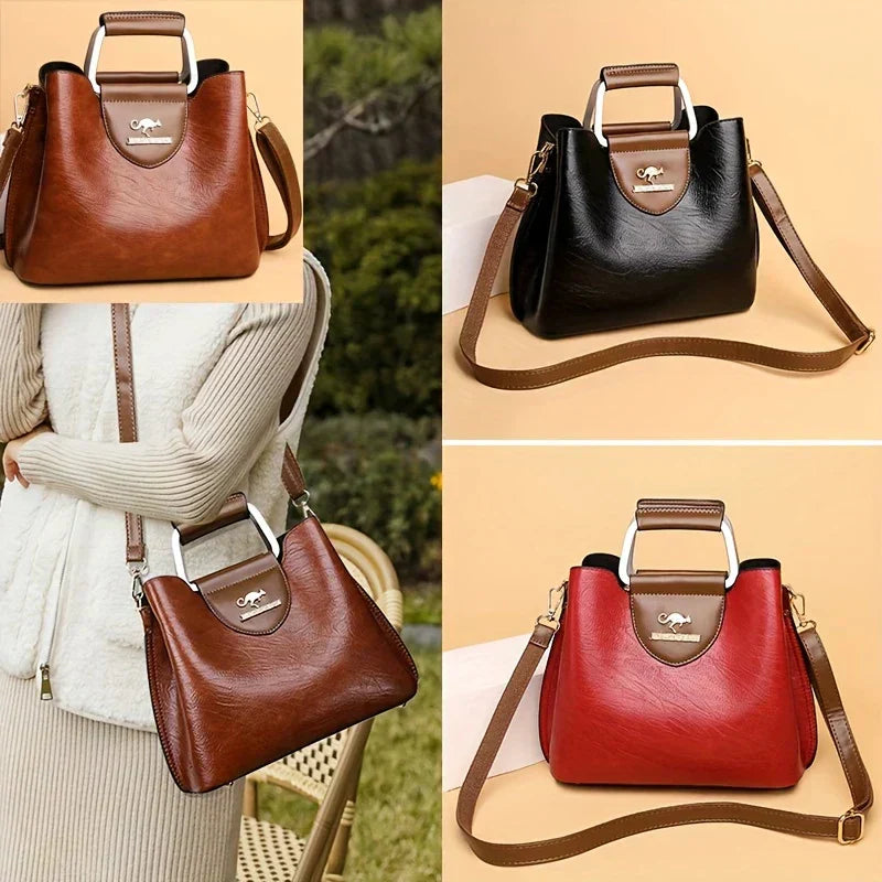 Faye™ | Fashion Leather Bag