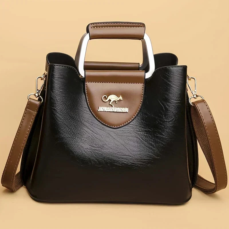 Faye™ | Fashion Leather Bag