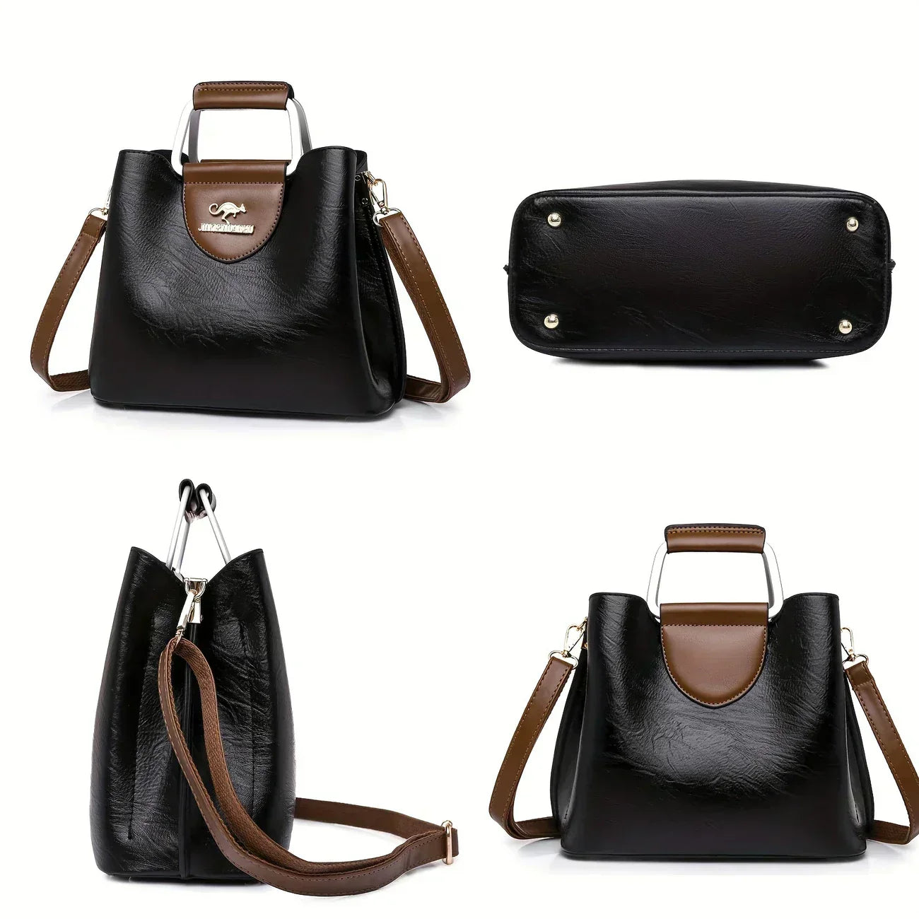 Faye™ | Fashion Leather Bag