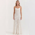 Robe Longue Dentelle Blanche