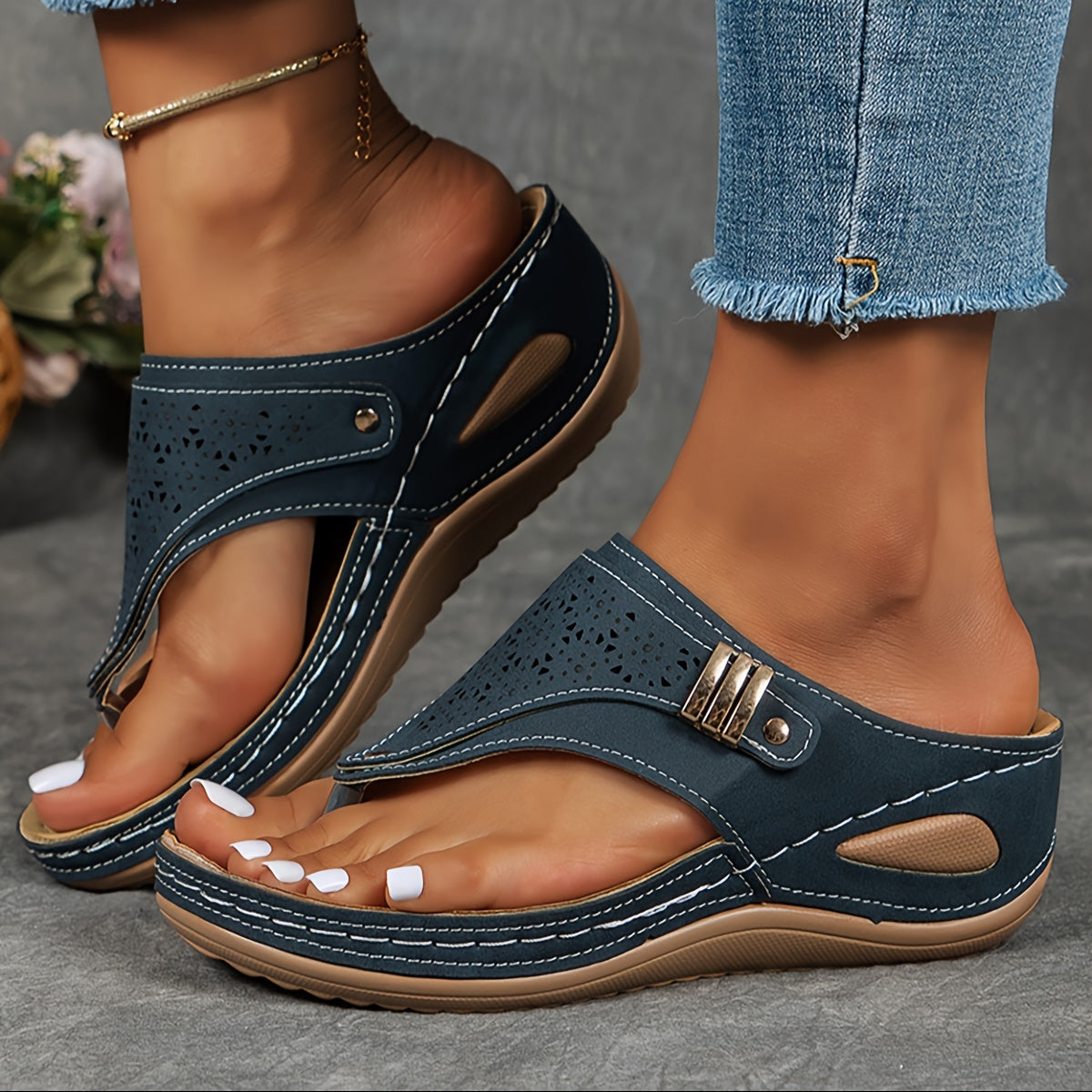 Lena™ - Elegant Comfort Sandal