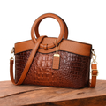 Sable™ | Classic Leather Shoulder Bag from Heritage