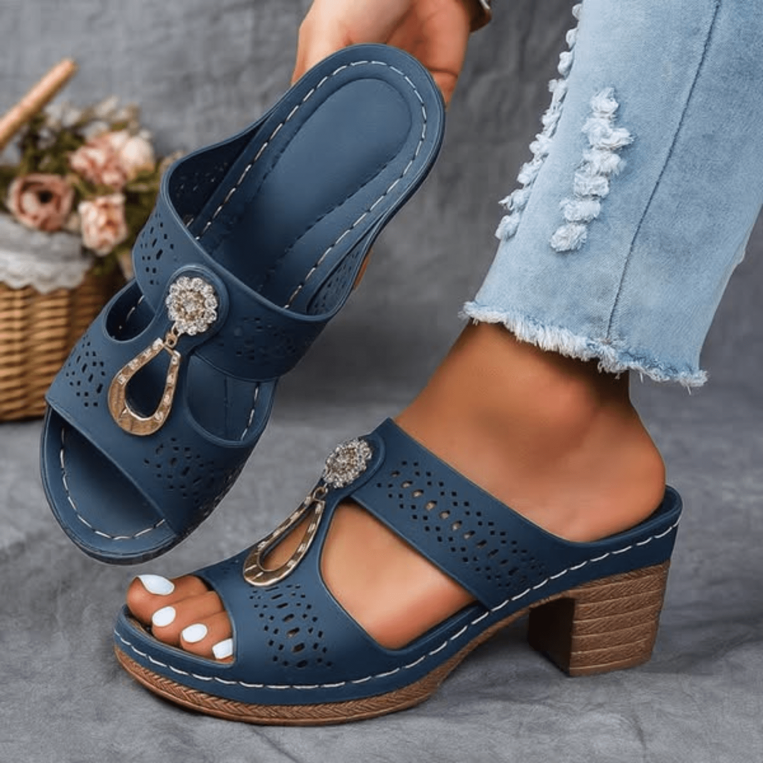 Celeste™ - Chic Orthopedic Women's Sandals