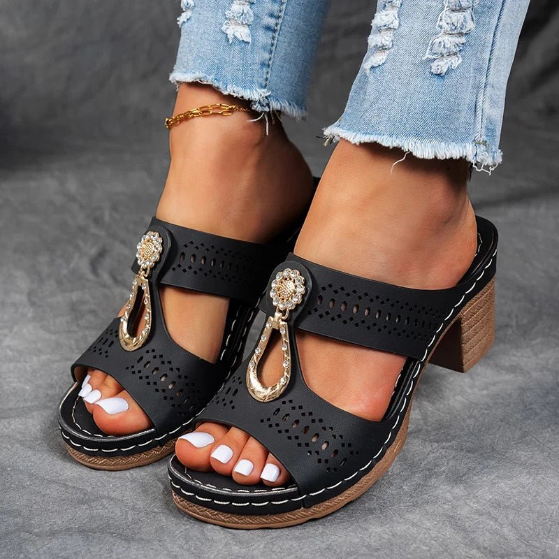 Celeste™ - Chic Orthopedic Women's Sandals