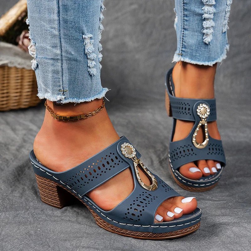 Celeste™ - Chic Orthopedic Women's Sandals