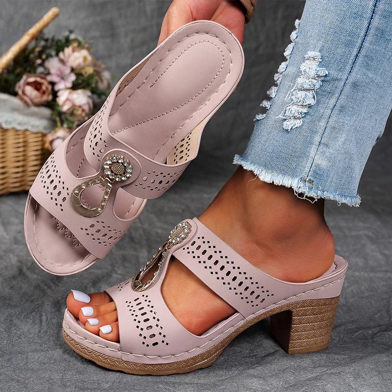 Celeste™ - Chic Orthopedic Women's Sandals