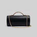 Pochette Élégance Serpent Noire
