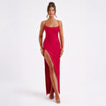 Robe Longue Rouge