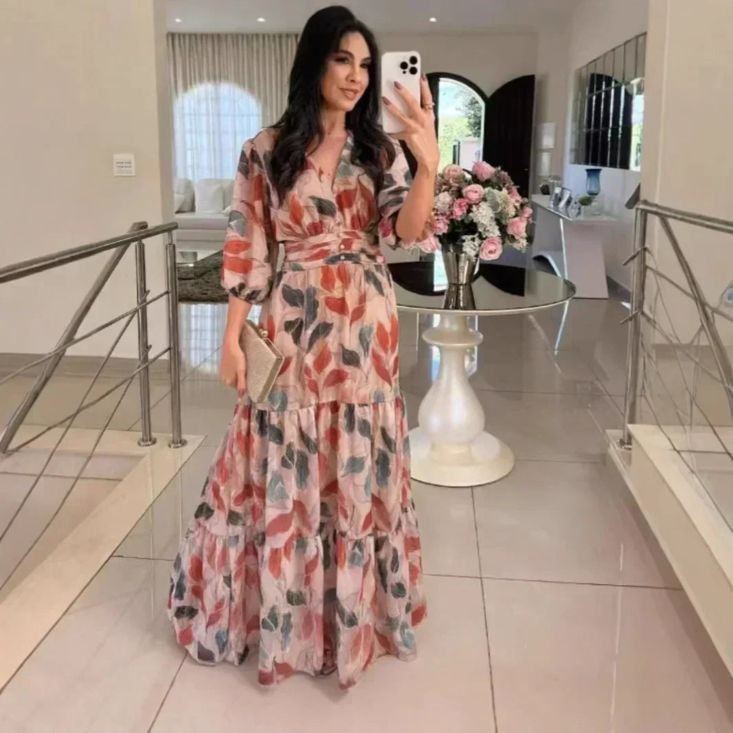 Hazel ™ | Romantic Floral Dress