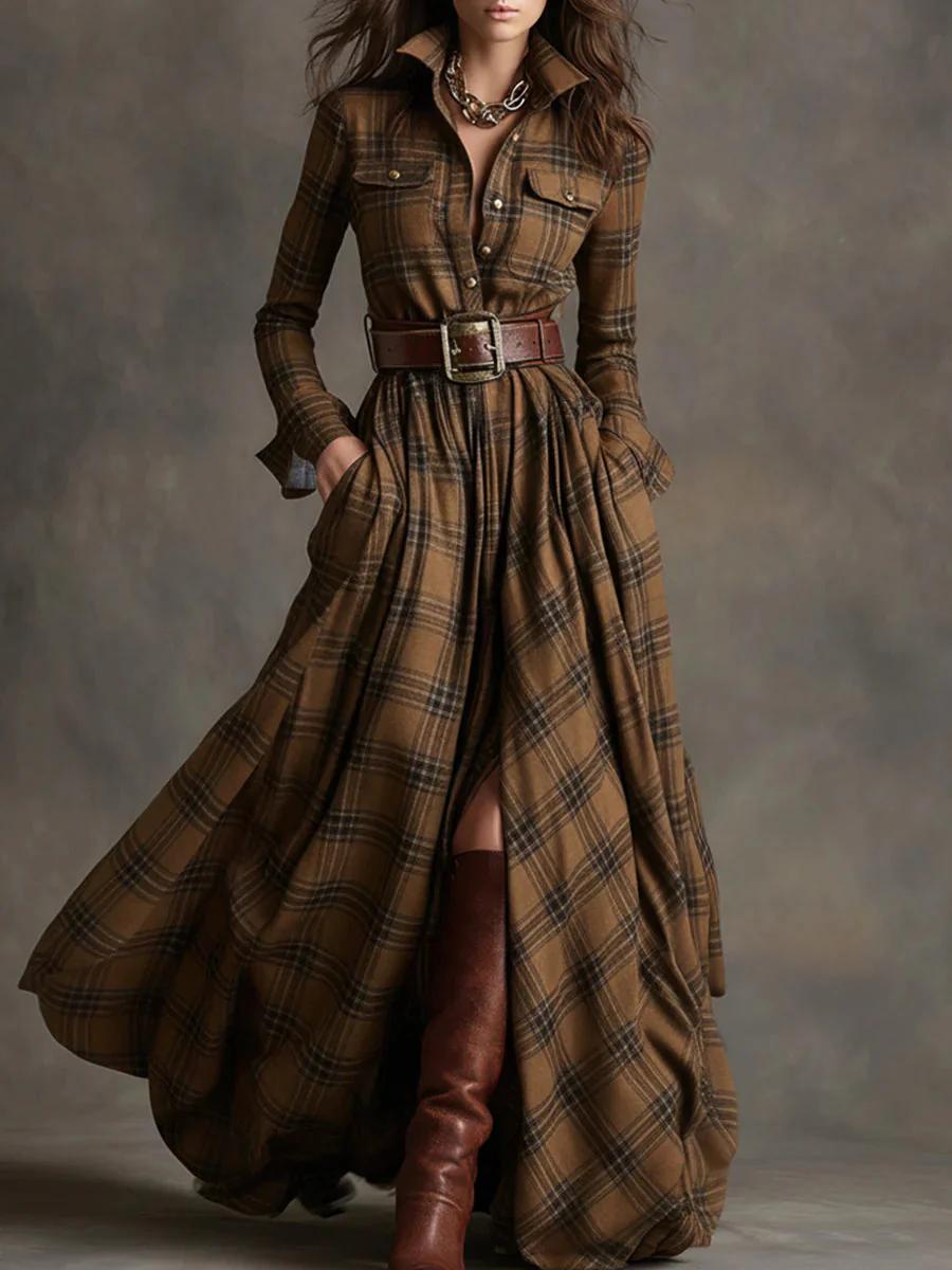 Miriam™ | Belted Shirt Dress