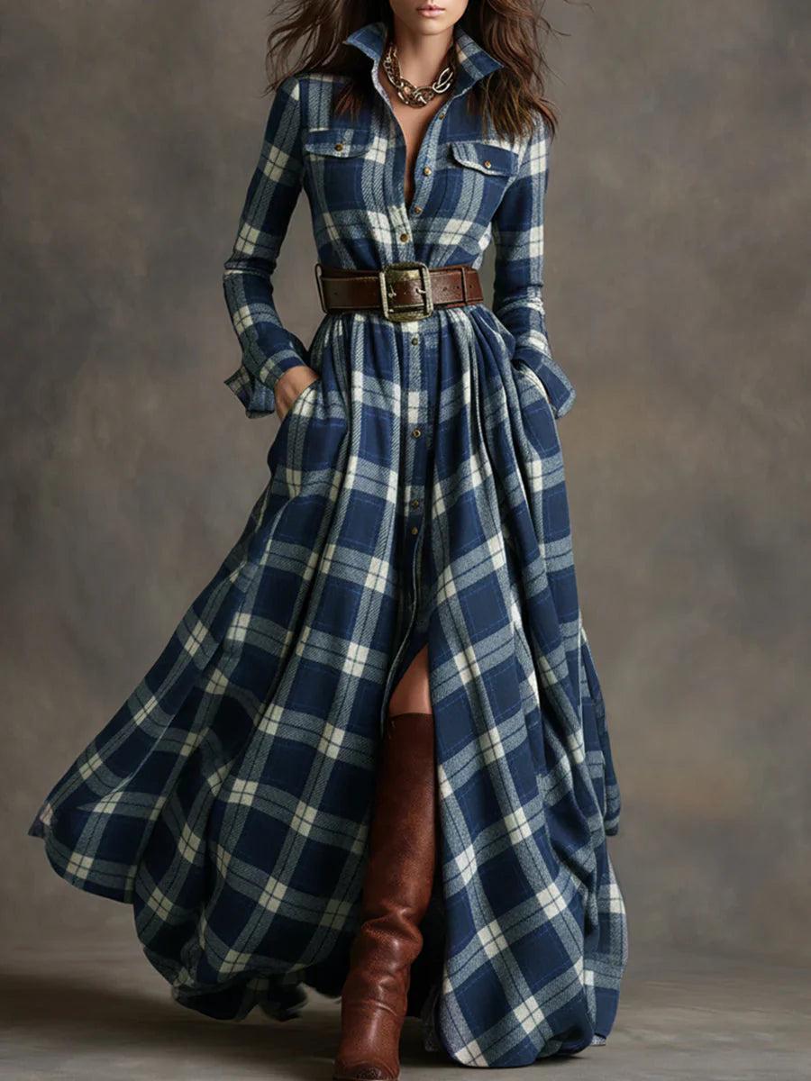 Miriam™ | Belted Shirt Dress
