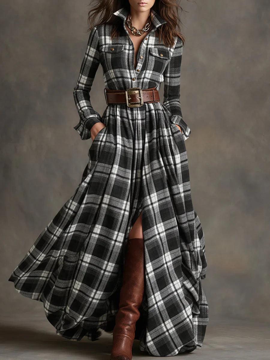 Miriam™ | Belted Shirt Dress