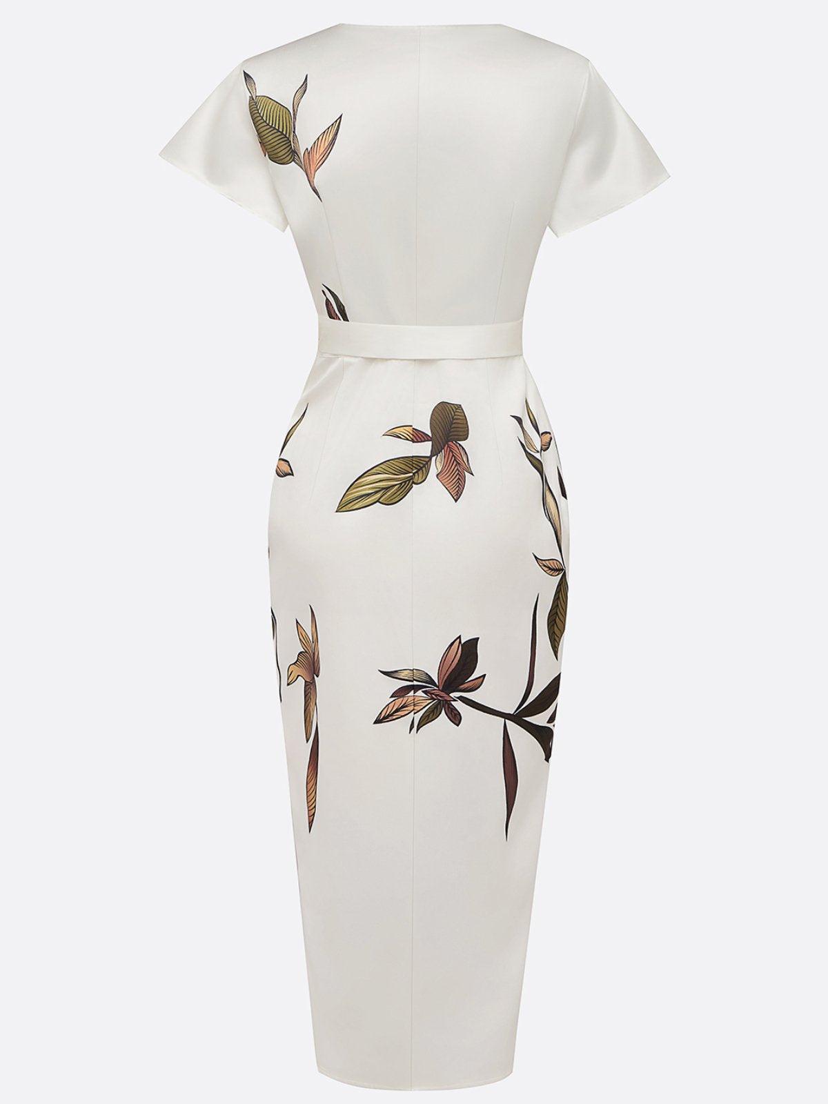 Isadora™ | Elegant Wrap Dress