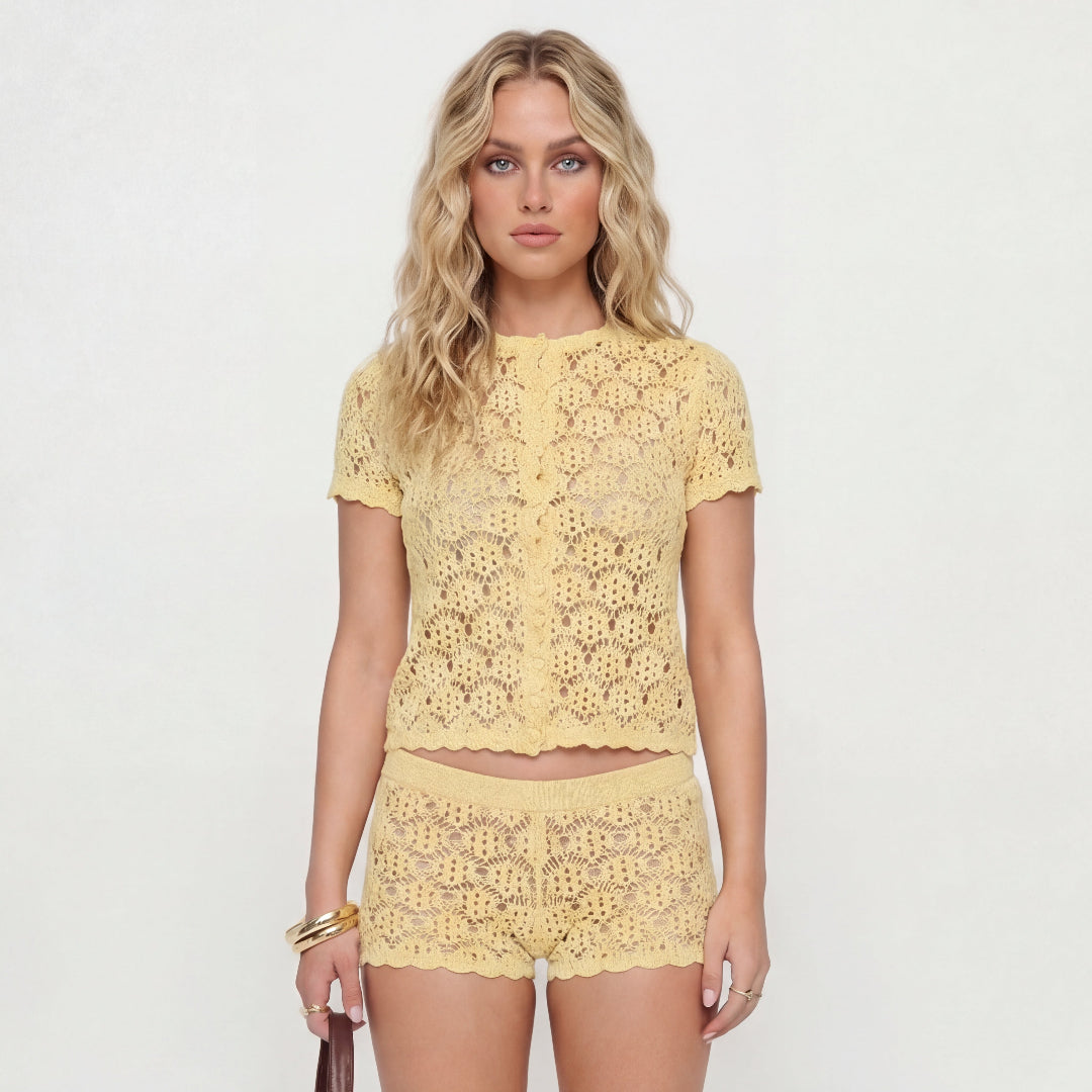 Ensemble de plage lemon 🍋