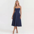 Robe Corset Marine