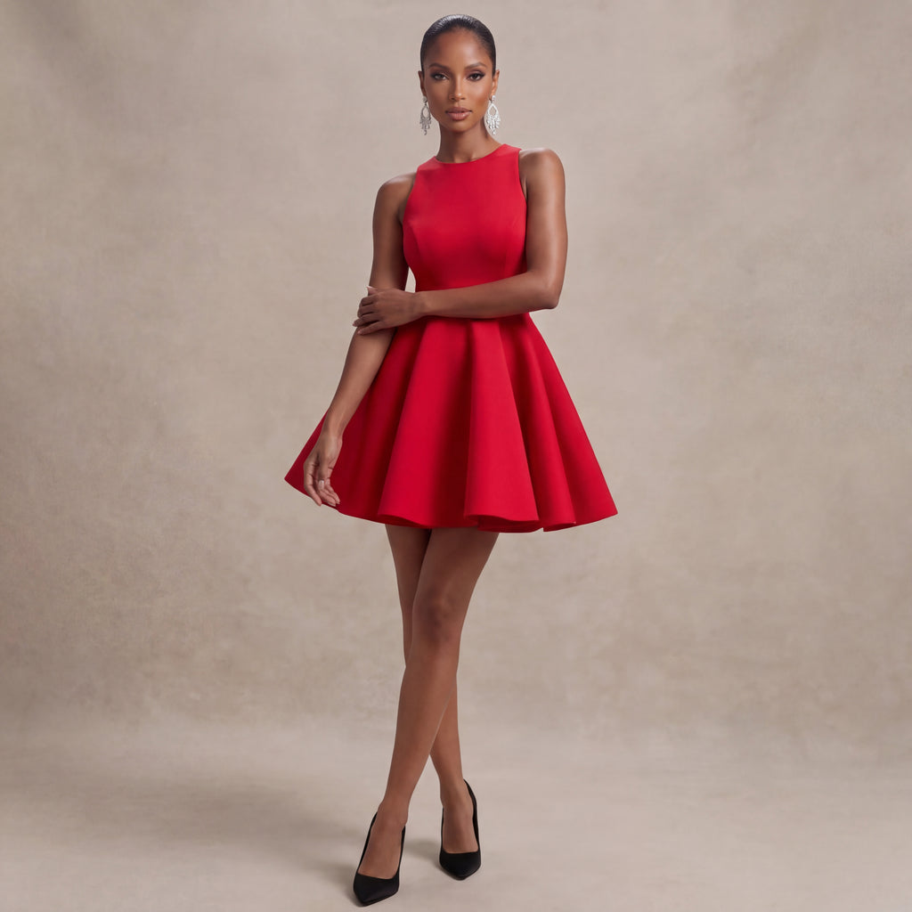 Red Mini Dress
