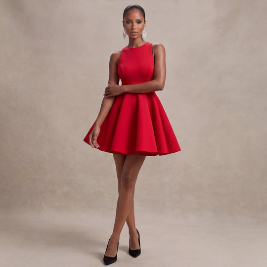 Red Mini Dress