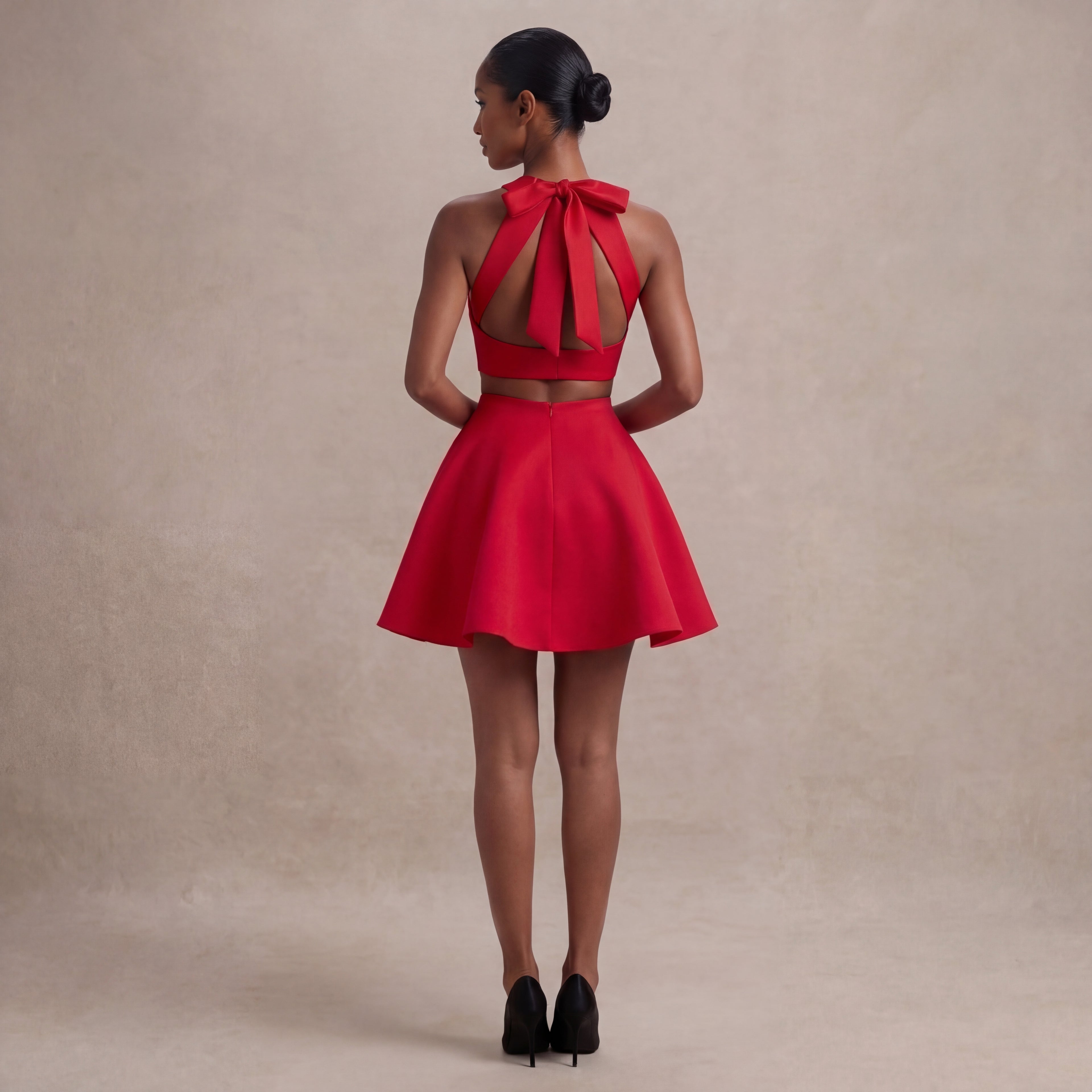 Robe Mini Rouge