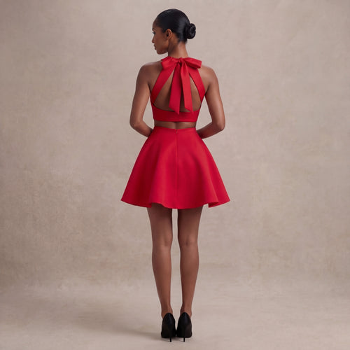 Robe Mini Rouge