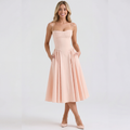 Robe Corset Peche
