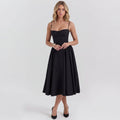 Robe Corset Noire