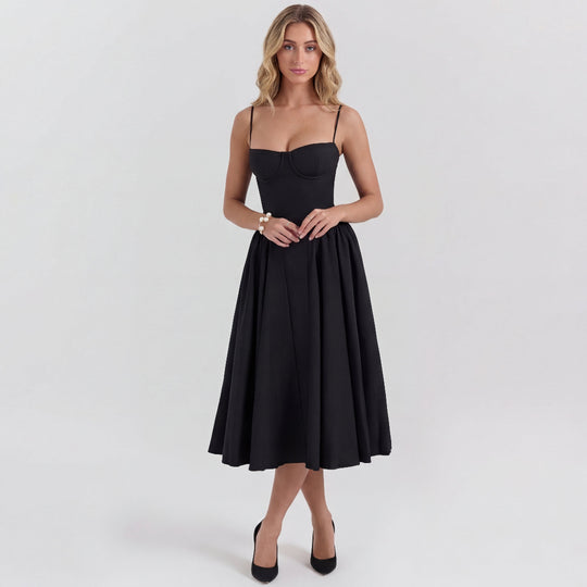 The Corset Midi Dress