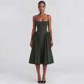 Robe Corset Emeraude