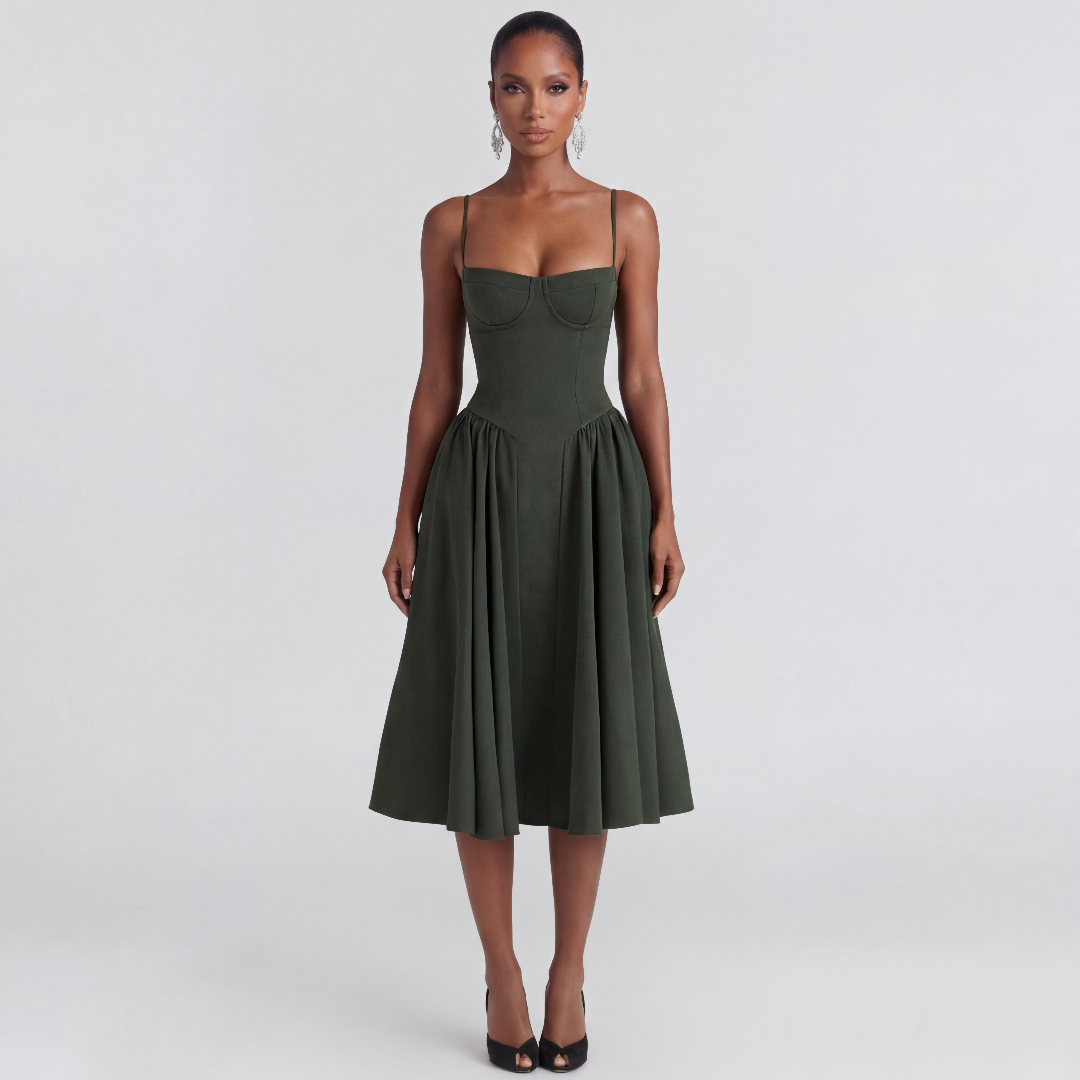 Robe Corset Emeraude