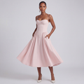 Robe Corset Rose