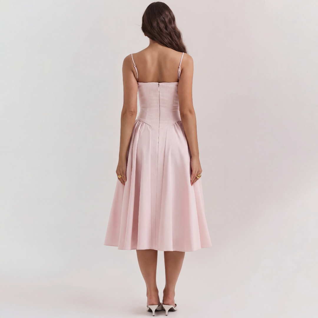 Robe Corset Rose