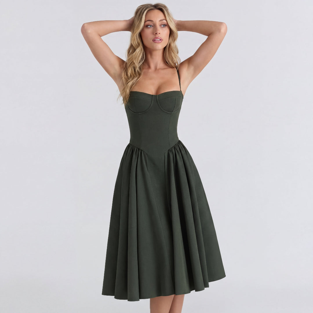 Robe Corset Emeraude