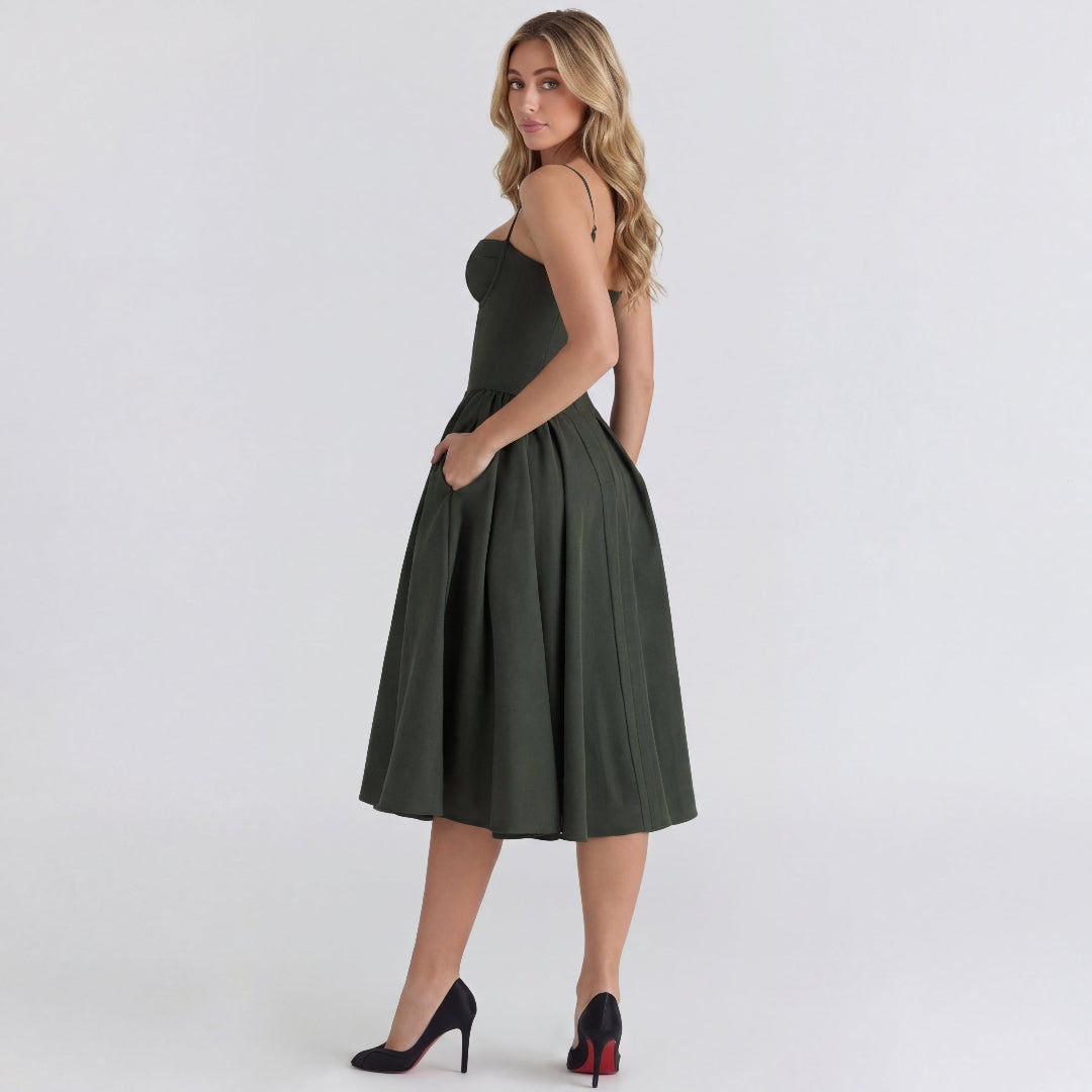 Robe Corset Emeraude