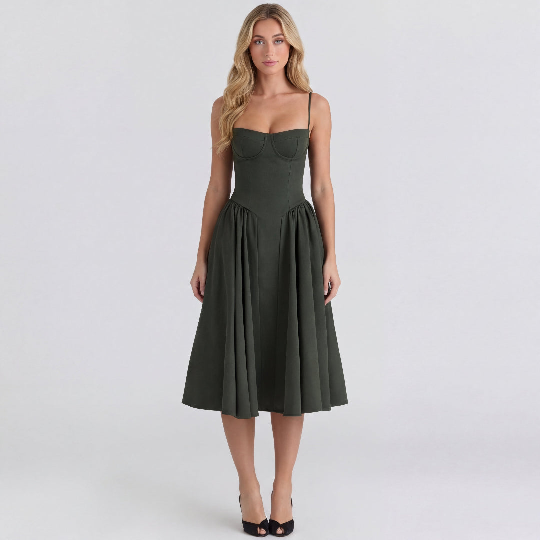 Robe Corset Emeraude