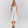 Robe Corset Blanche