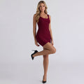Robe Mini Bandage Rubis
