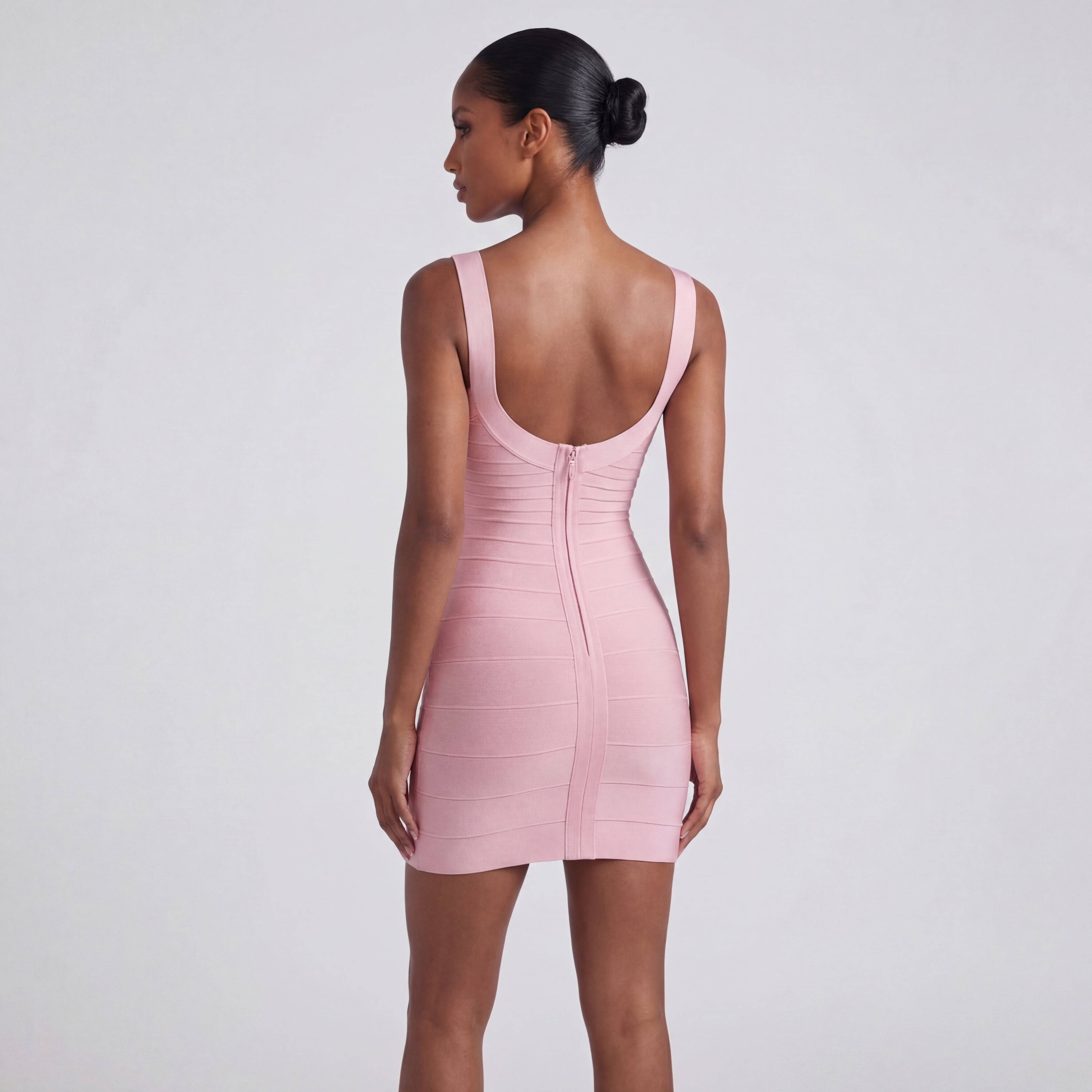 Robe Mini Bandage Rose